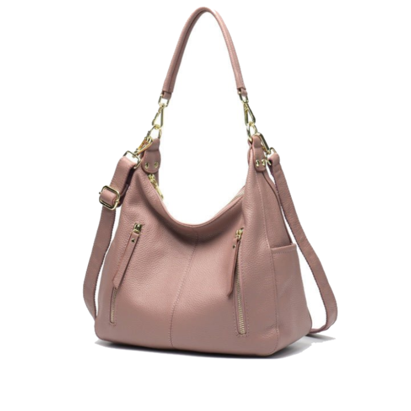 GIULI Fashion Leather Hobo