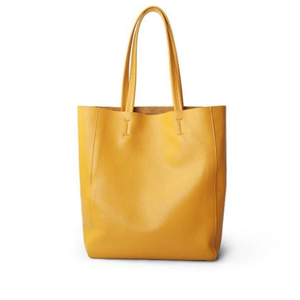 ABITI Soft Casual Leather Tote