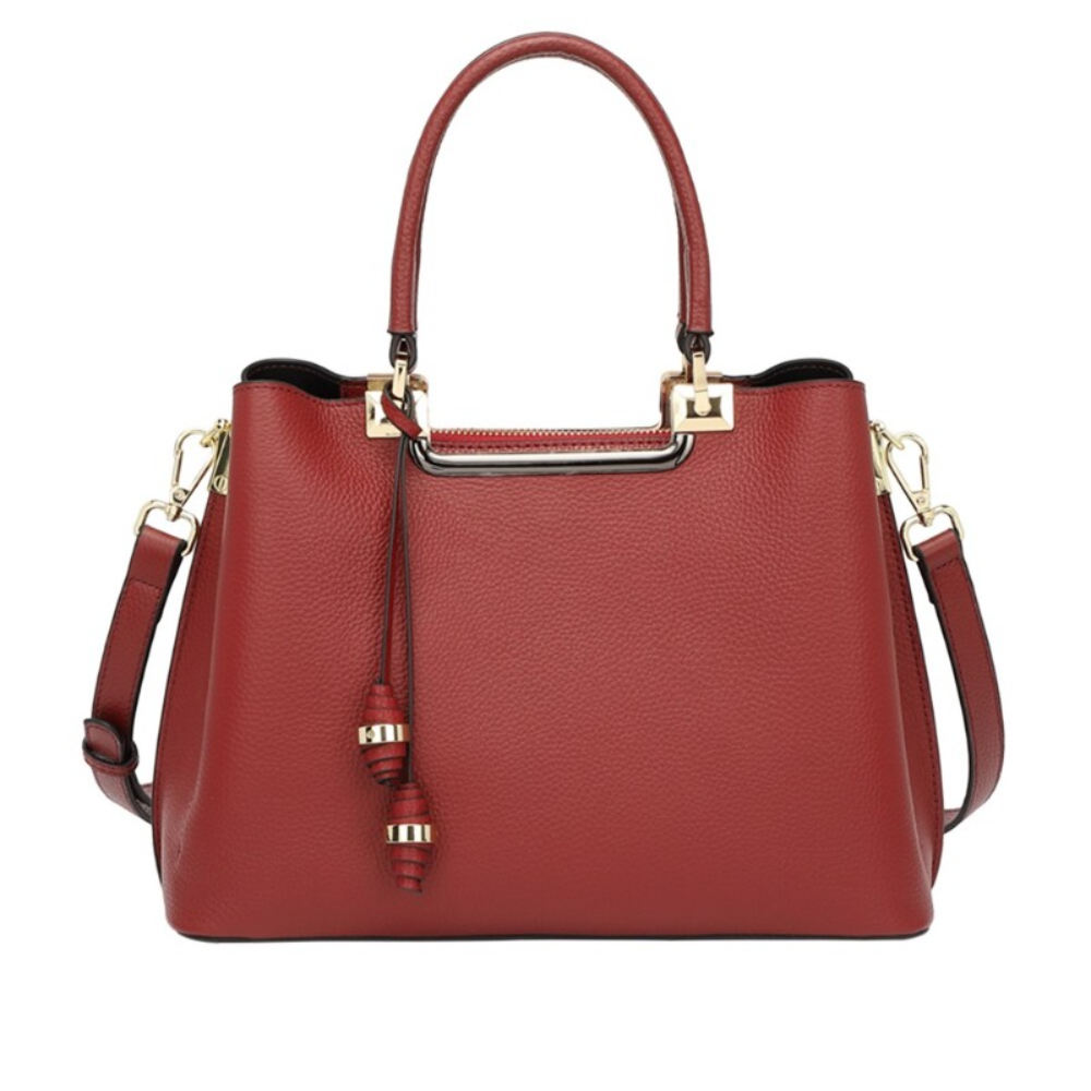 ALICE Genuine Leather Handbag