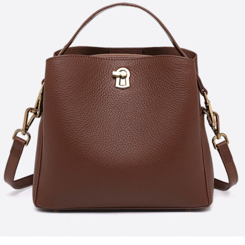 TILA Casual Leather  Shoulder Bag