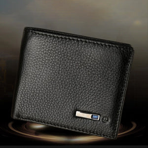 GOGIO - Anti-Theft Genuine Leather Smart Wallet