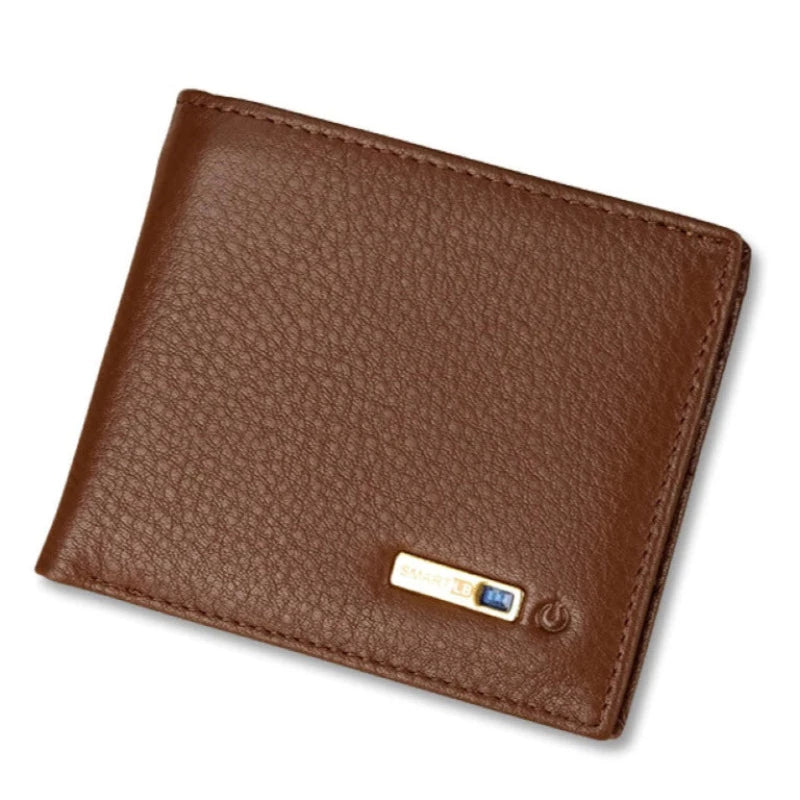 GOGIO - Anti-Theft Genuine Leather Smart Wallet