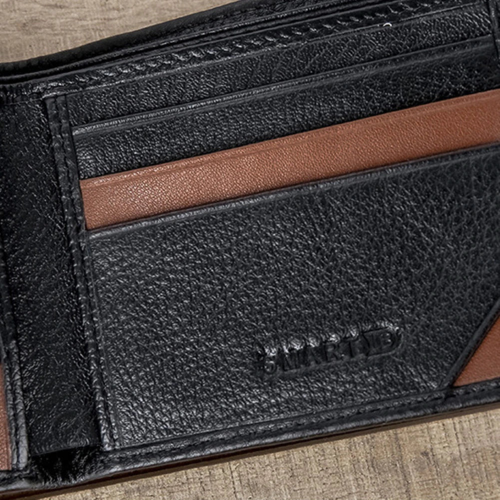 GOGIO - Anti-Theft Genuine Leather Smart Wallet