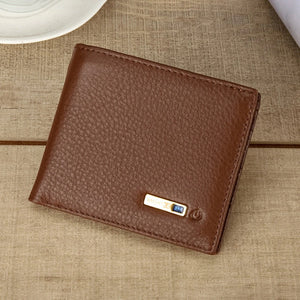 GOGIO - Anti-Theft Genuine Leather Smart Wallet