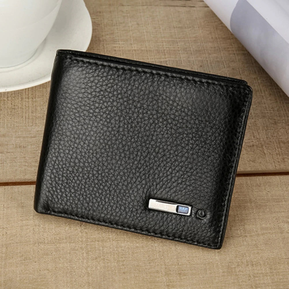 GOGIO - Anti-Theft Genuine Leather Smart Wallet