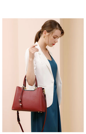 ALICE Genuine Leather Handbag