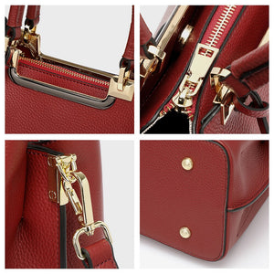 ALICE Genuine Leather Handbag