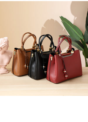 ALICE Genuine Leather Handbag