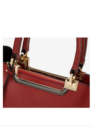 ALICE Genuine Leather Handbag