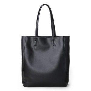 ABITI Soft Casual Leather Tote - Moxtile