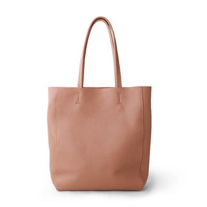 ABITI Soft Casual Leather Tote - Moxtile