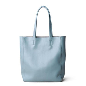 ABITI Soft Casual Leather Tote - Moxtile