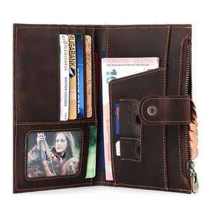 ARGO Versatile Leather Wallet - Moxtile