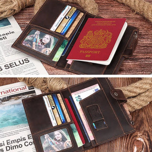 ARGO Versatile Leather Wallet - Moxtile