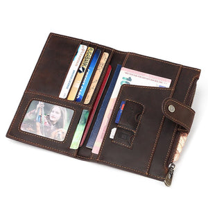 ARGO Versatile Leather Wallet - Moxtile