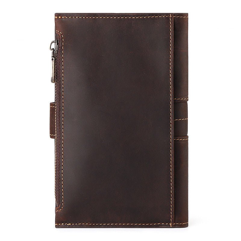 ARGO Versatile Leather Wallet - Moxtile