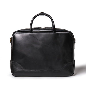 CIOLI Casual Daily Genuine Leather Briefcase - Moxtile