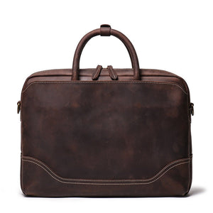 CIOLI Casual Daily Genuine Leather Briefcase - Moxtile