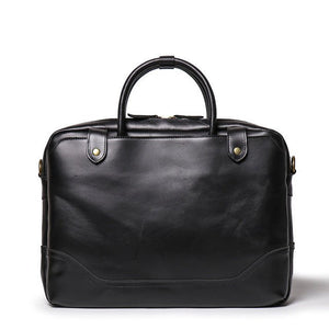 CIOLI Casual Daily Genuine Leather Briefcase - Moxtile