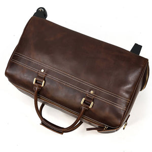 CONA Large Genuine Leather Duffle - Moxtile