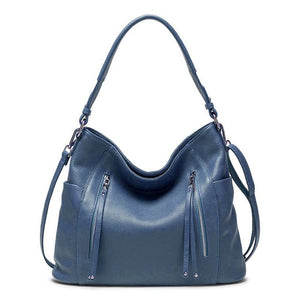 CROSSBO Daily Leather Tote - Moxtile