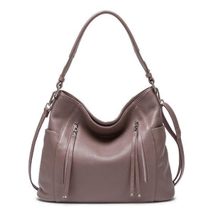 CROSSBO Daily Leather Tote - Moxtile