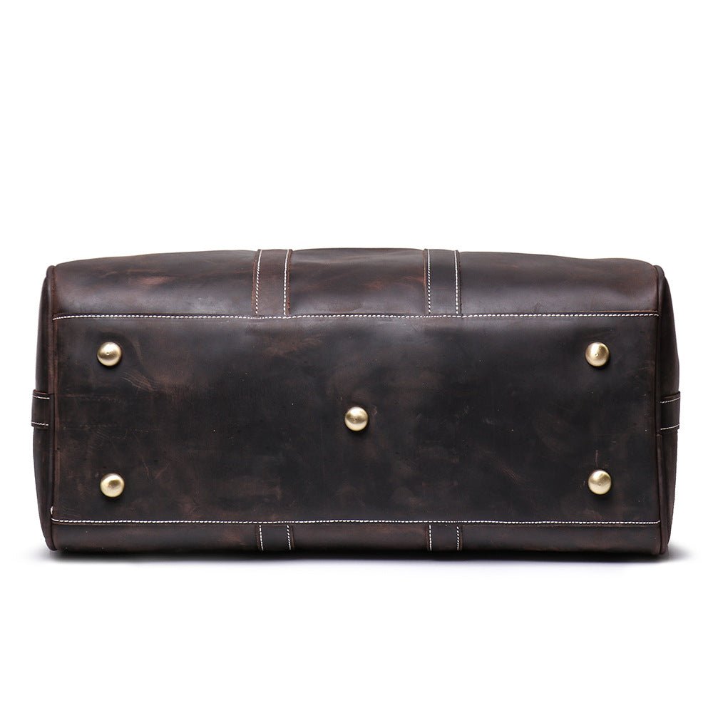 FIGONE Genuine Leather Weekender - Moxtile