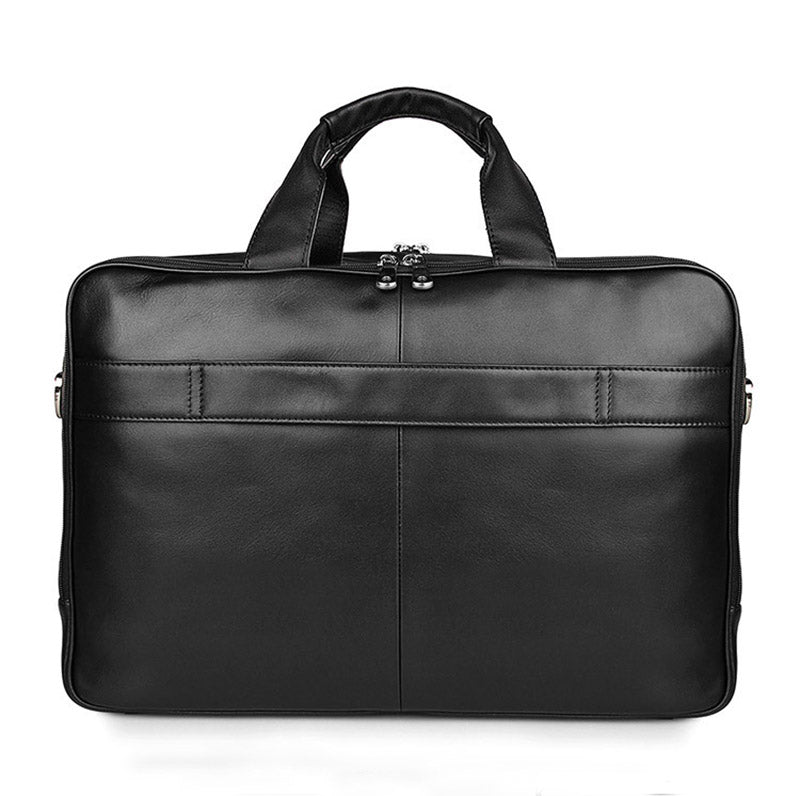 FIORE Casual Genuine Leather Briefcase - Moxtile