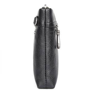 GILIO Leather Leather Men Clutch - Moxtile