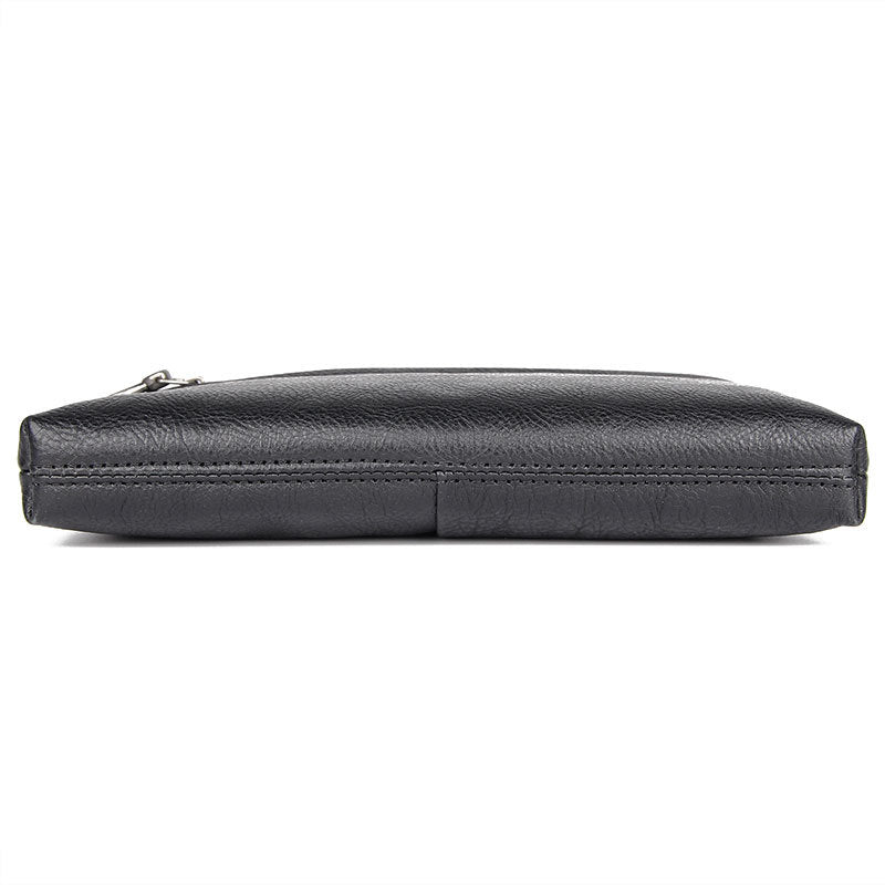 GILIO Leather Leather Men Clutch - Moxtile