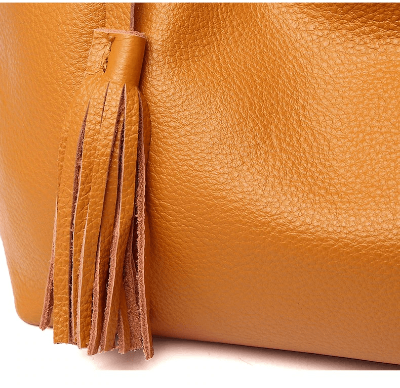 IMPECA Casual Soft Genuine Leather Bag - Moxtile