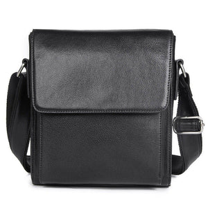 LANDINI Genuine Leather Messenger Bag - Moxtile