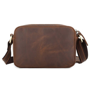 LEMMA Genuine Leather Messenger Bag - Moxtile