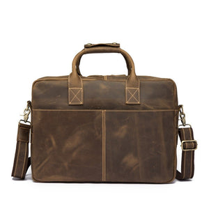 LIETO Daily Genuine Leather Briefcase - Moxtile