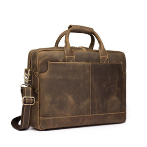 LIETO Daily Genuine Leather Briefcase - Moxtile