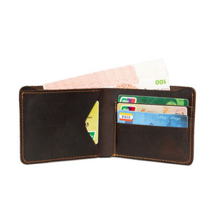 MARTO Genuine Leather Wallet - Moxtile