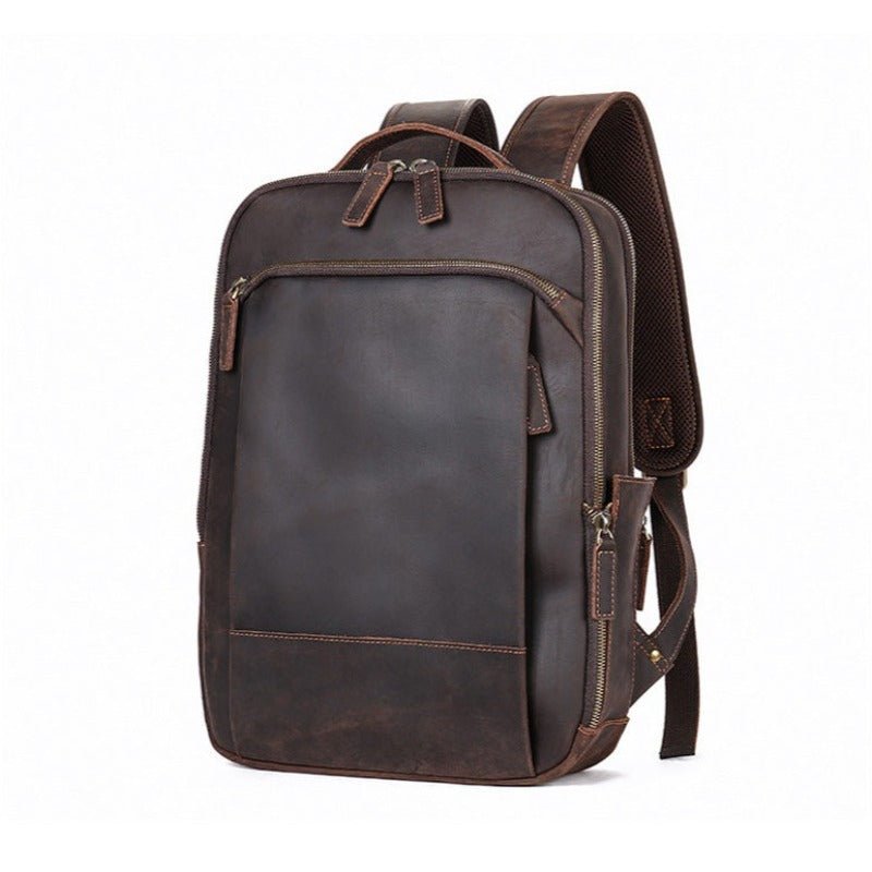 ORLANDO Daily Genuine Leather Backpack - Moxtile