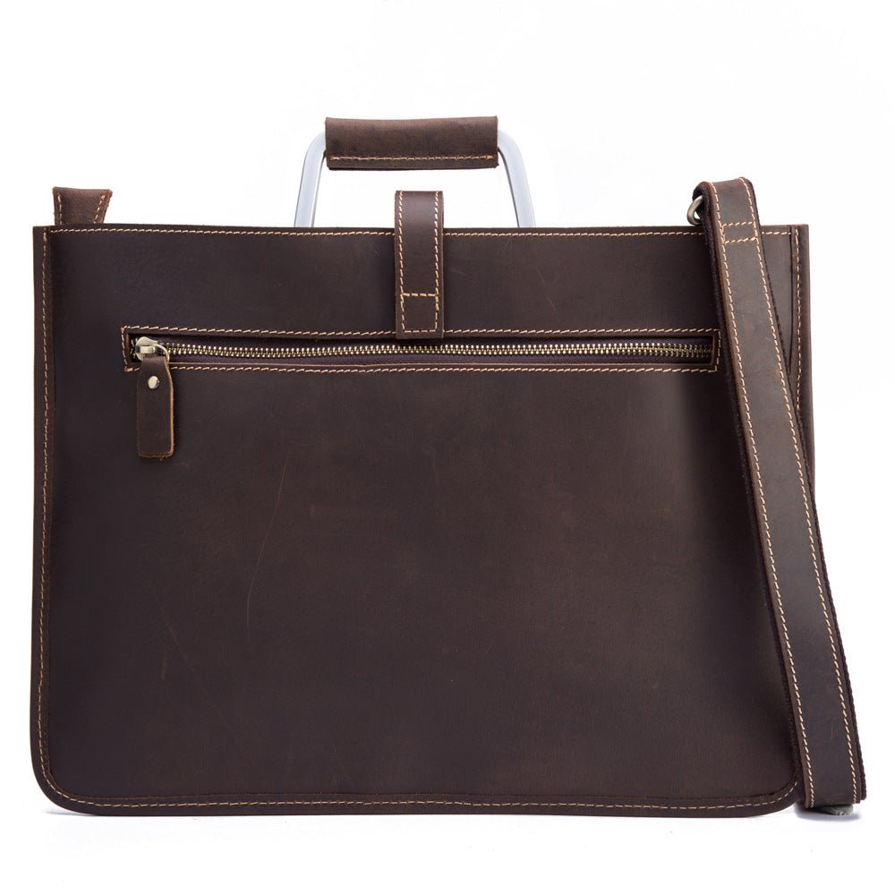 PRINO Minimal Modern Briefcase - Moxtile