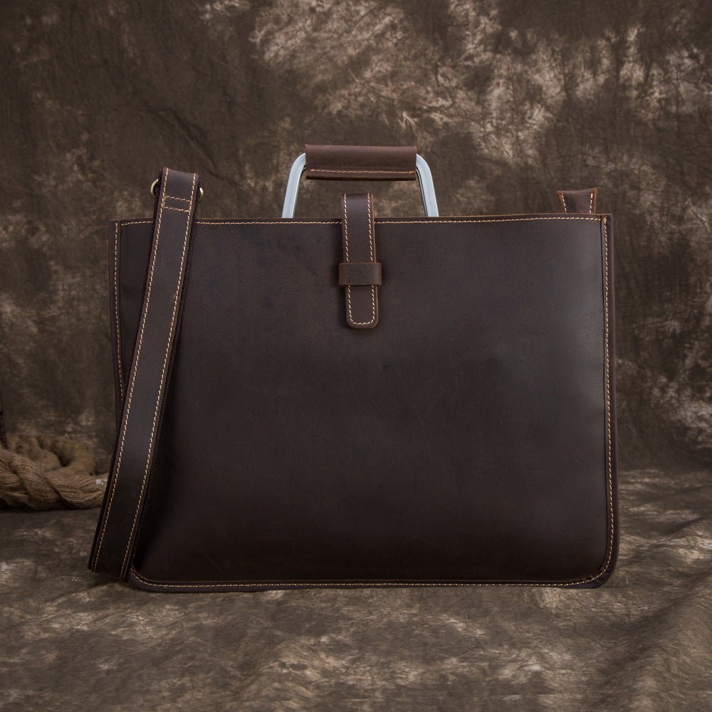 PRINO Minimal Modern Briefcase - Moxtile