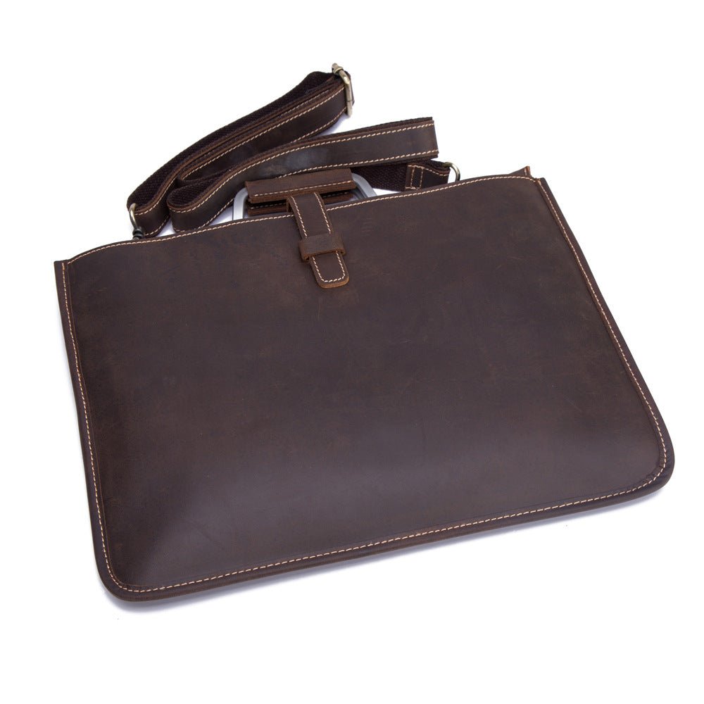 PRINO Minimal Modern Briefcase - Moxtile