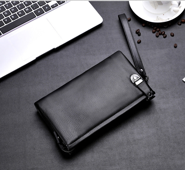 MAGNO Genuine Leather Men Clutch