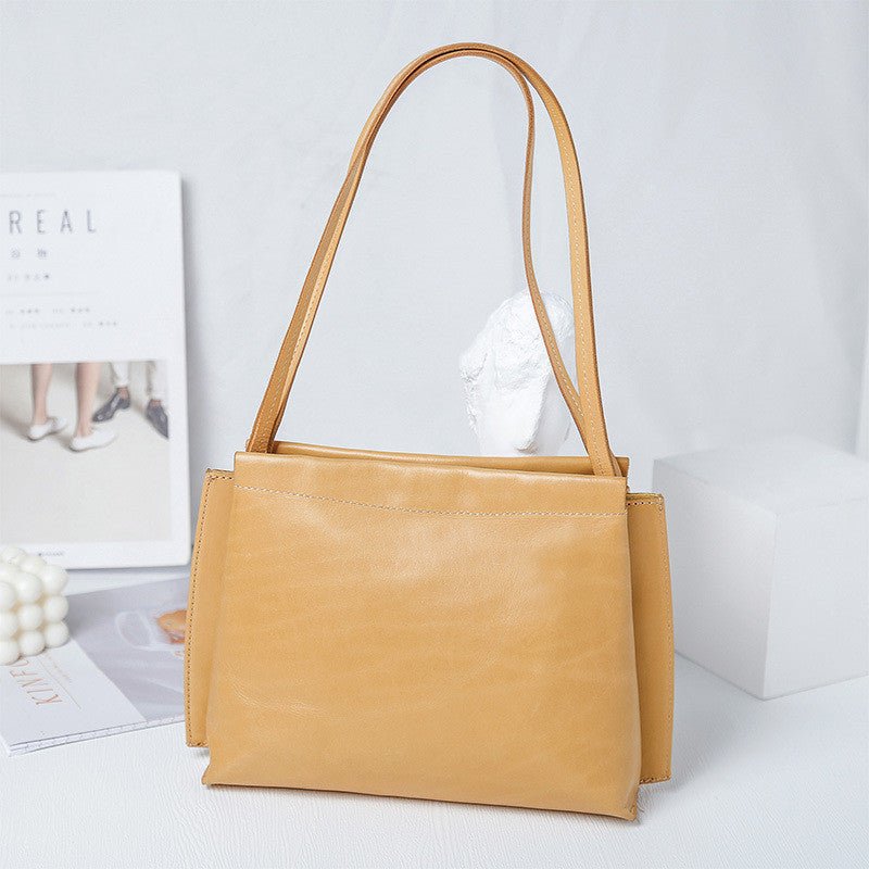 ROSA Minimal Fashion Leather Handbag - Moxtile