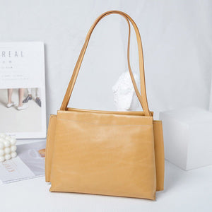 ROSA Minimal Fashion Leather Handbag - Moxtile