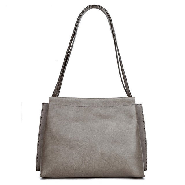 ROSA Minimal Fashion Leather Handbag - Moxtile