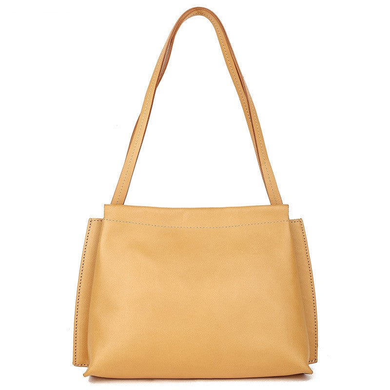 ROSA Minimal Fashion Leather Handbag - Moxtile