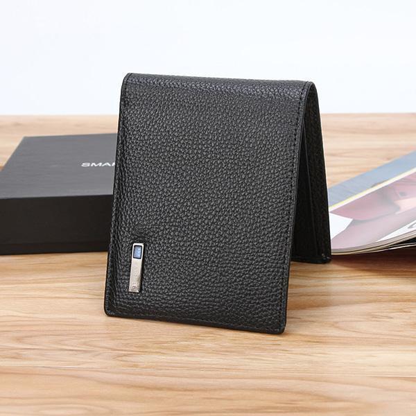 GOGIO - Anti-Theft Genuine Leather Smart Wallet