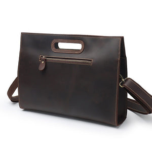 SORCI Modern Genuine Leather Briefcase - Moxtile