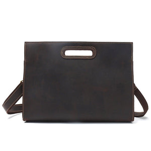 SORCI Modern Genuine Leather Briefcase - Moxtile