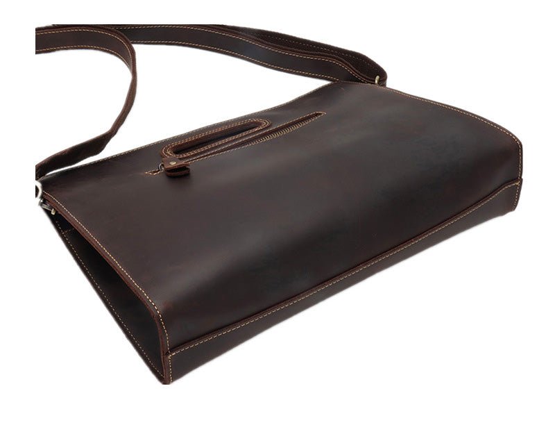 SORCI Modern Genuine Leather Briefcase - Moxtile