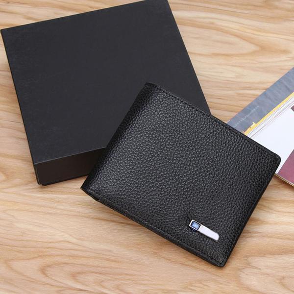 GOGIO - Anti-Theft Genuine Leather Smart Wallet